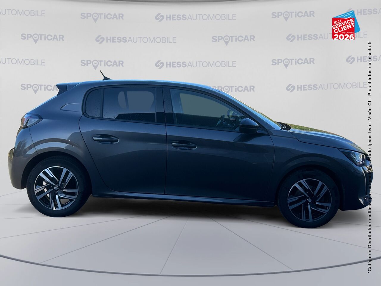 chez Peugeot Charleville