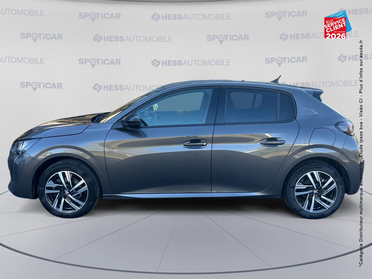 chez Peugeot Charleville