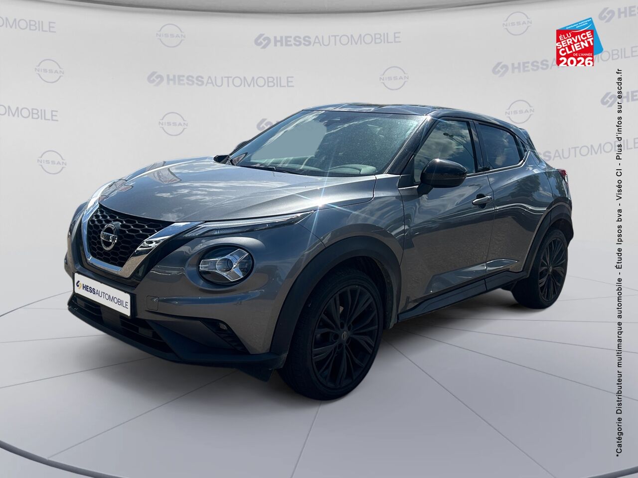 chez Nissan Juke occasion