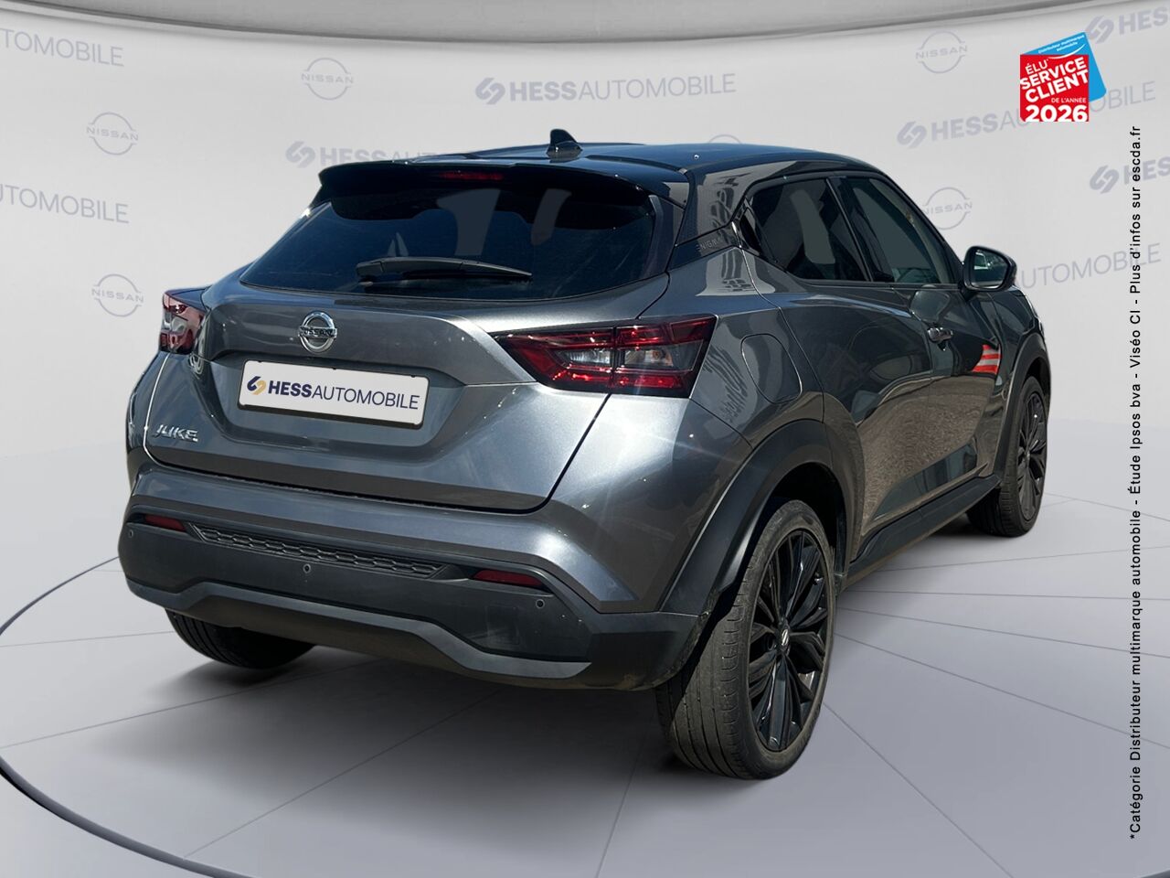 chez Nissan Juke occasion