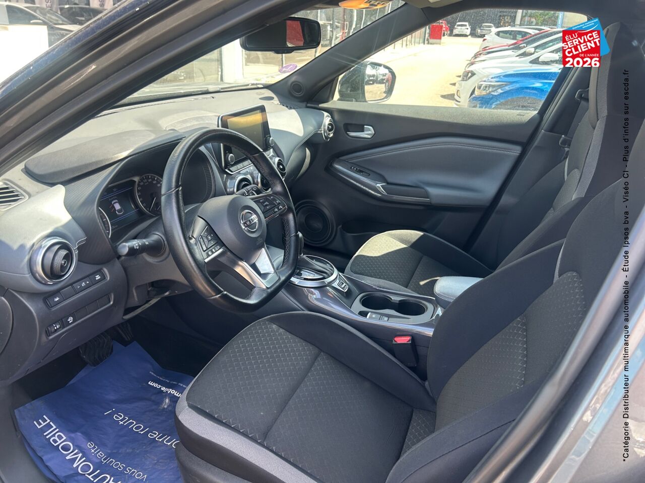 chez Nissan Juke occasion