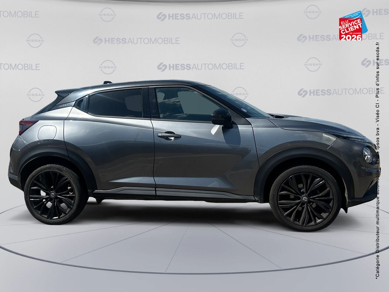 chez Nissan Juke occasion