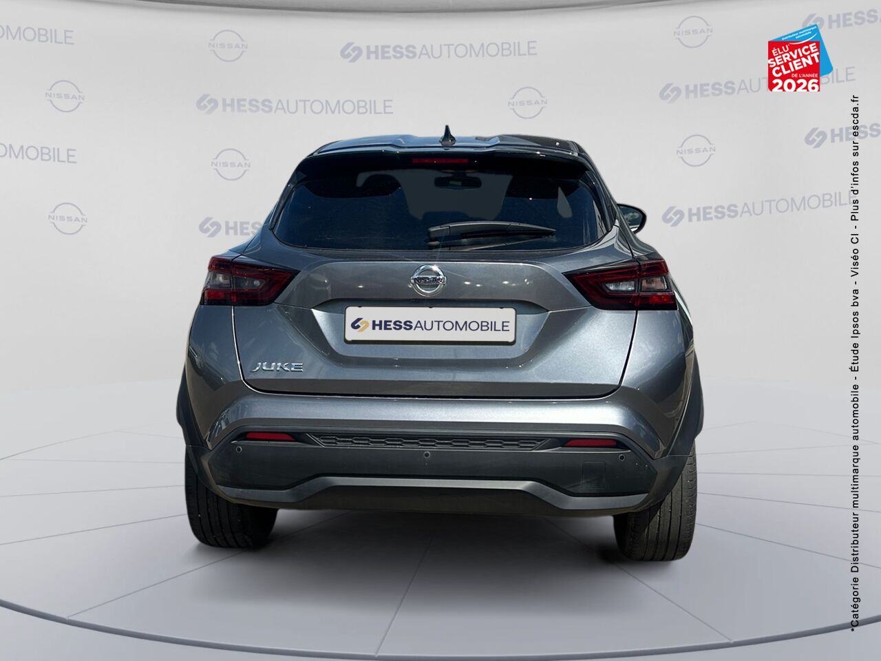chez Nissan Juke occasion