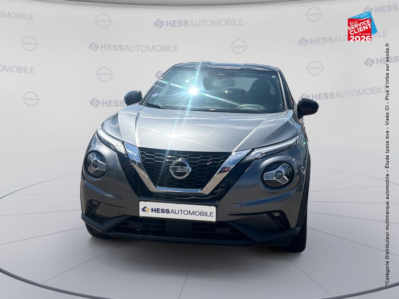 chez Nissan Juke occasion