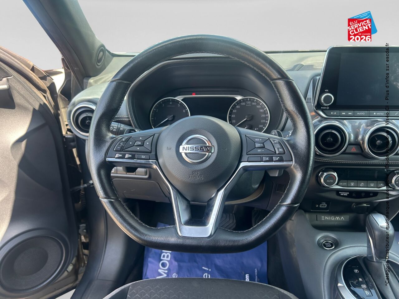 chez Nissan Juke occasion