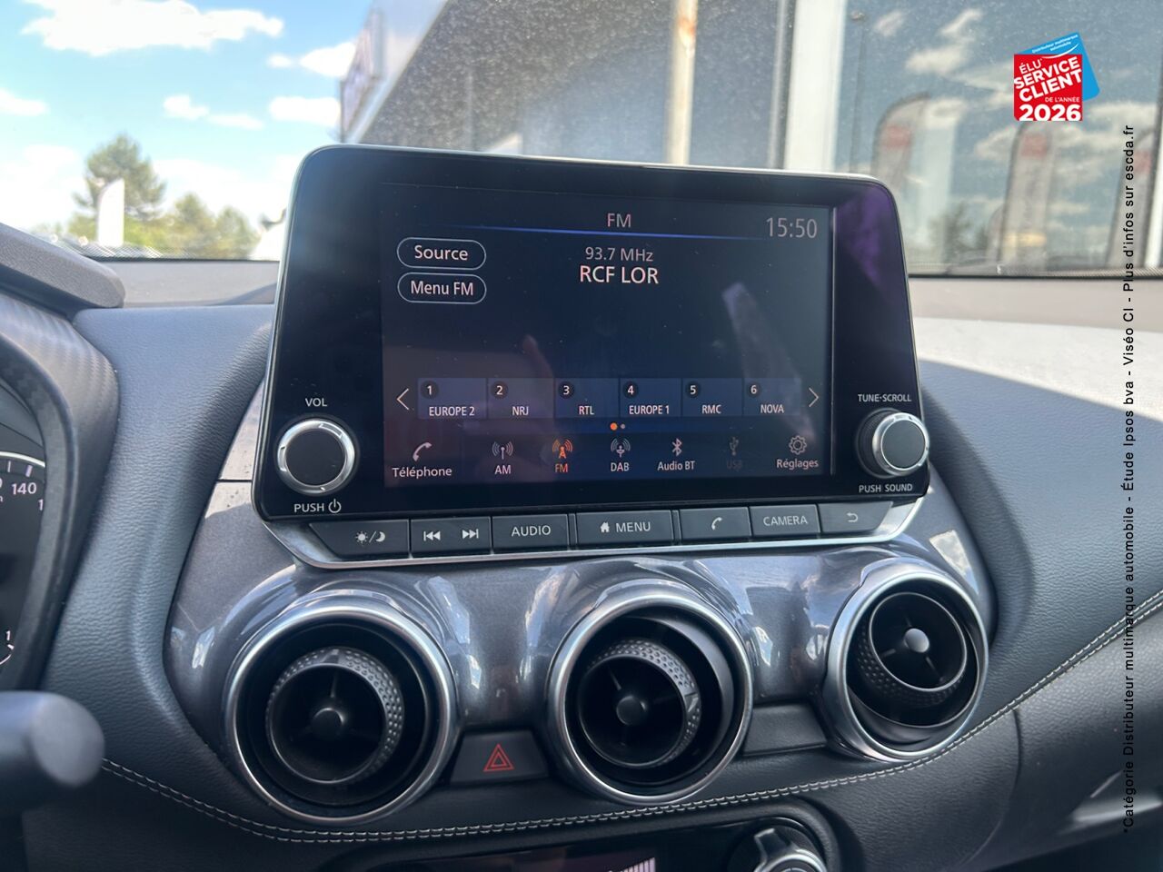 chez Nissan Juke occasion