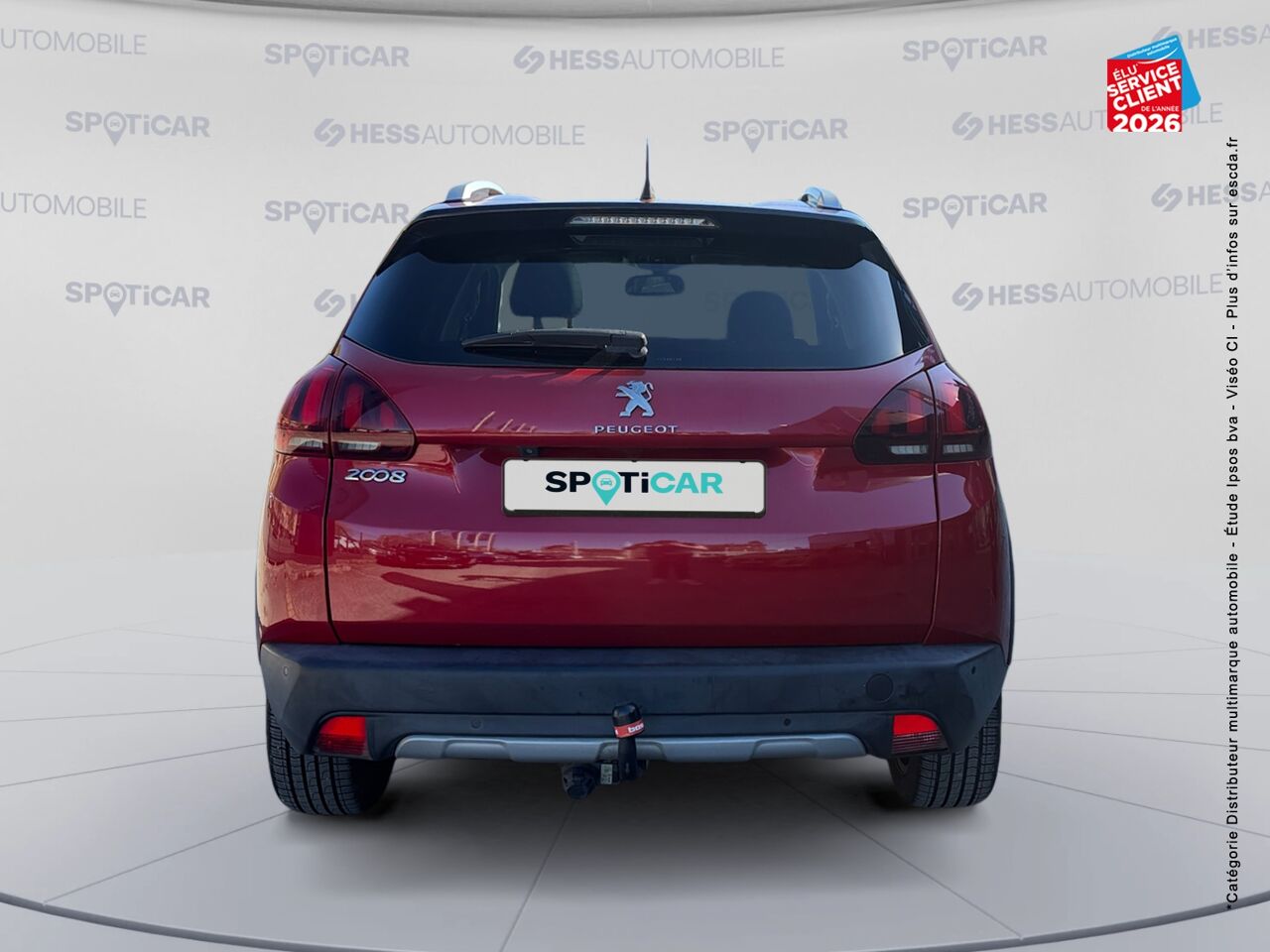 chez Peugeot Sedan