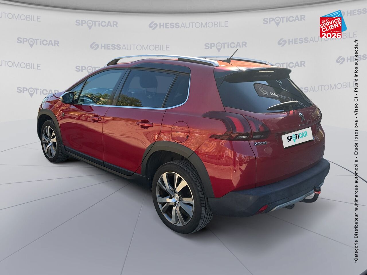 chez Peugeot Sedan