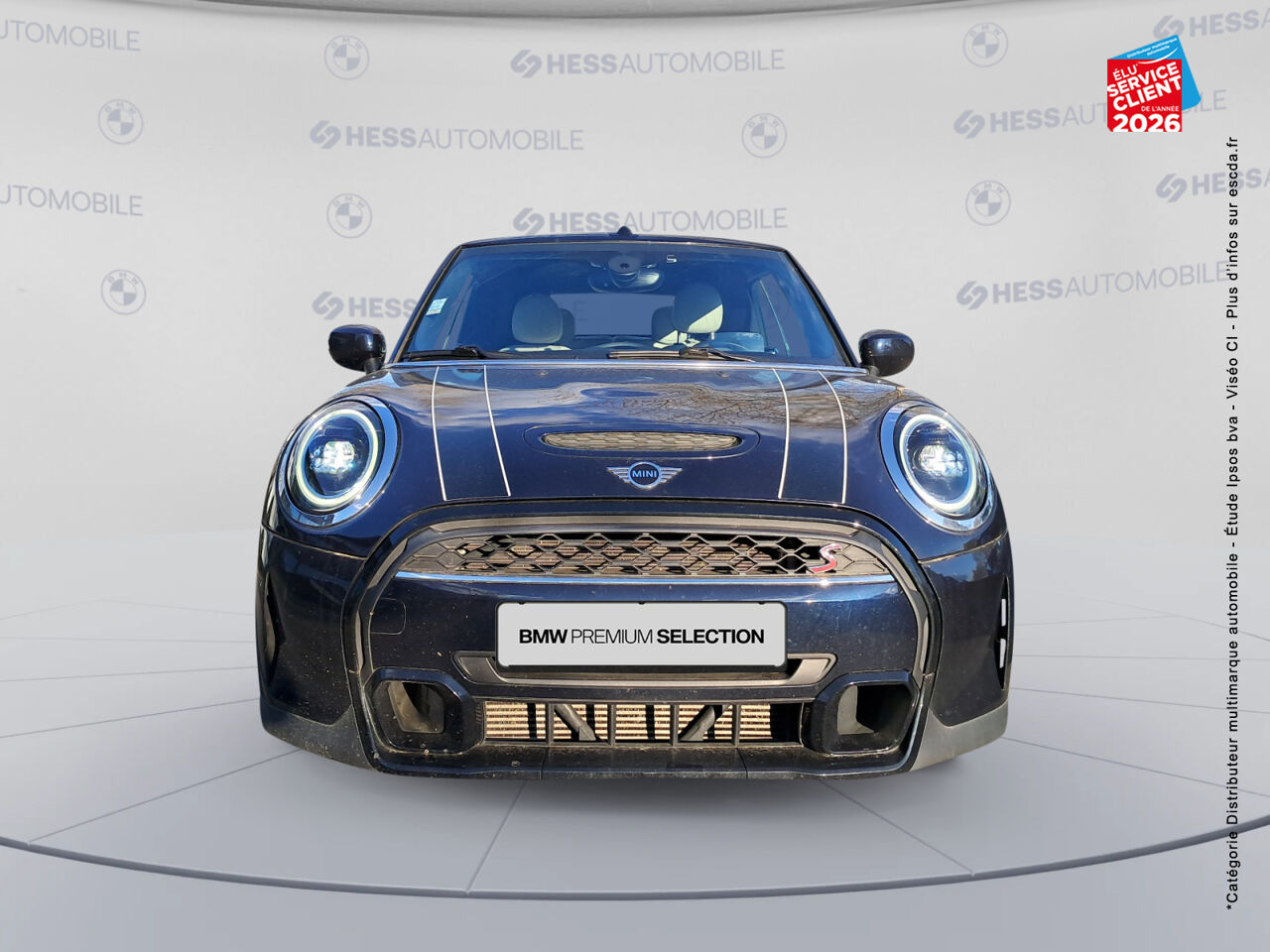 chez MINI Besançon