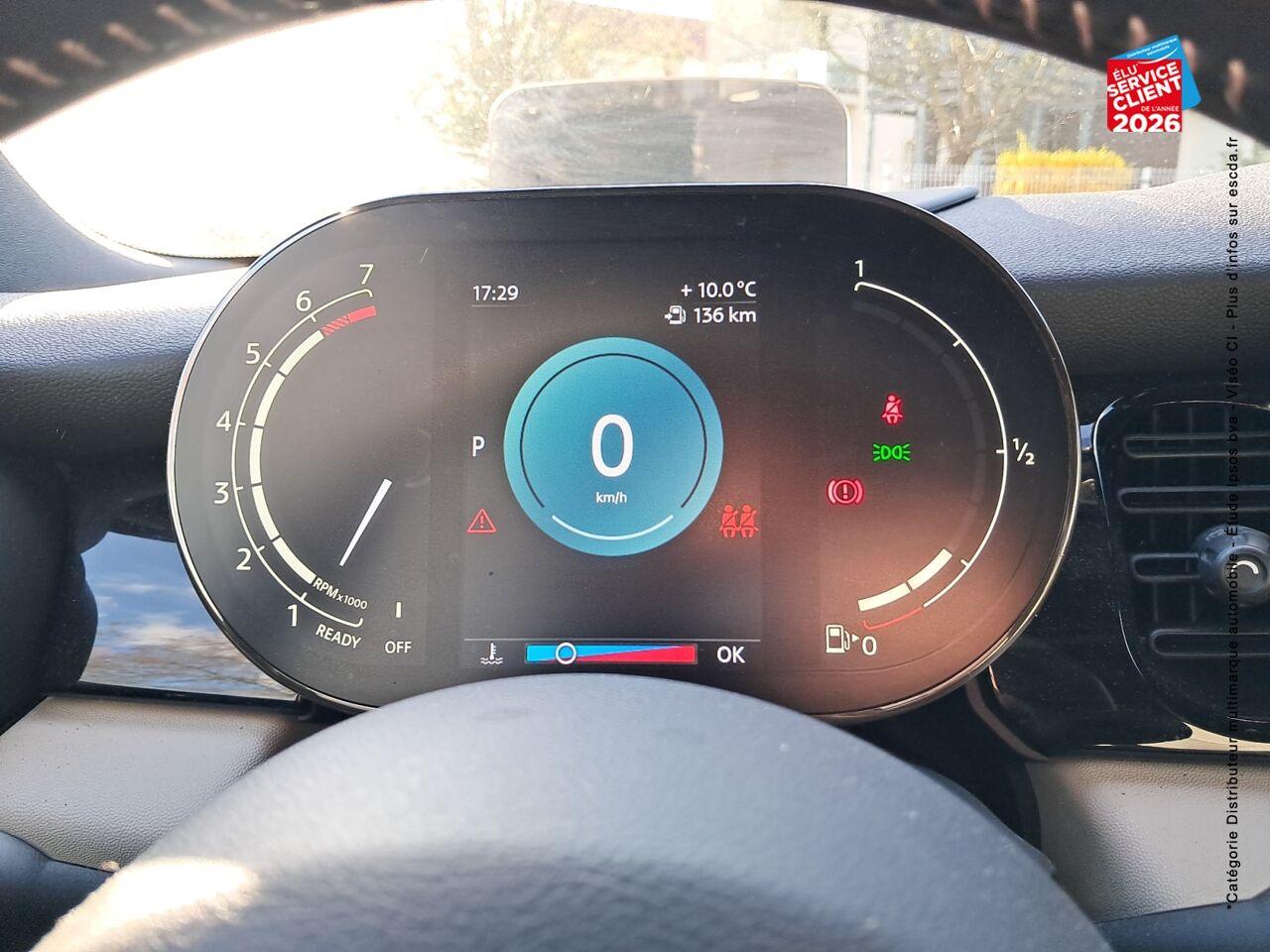 chez MINI Besançon