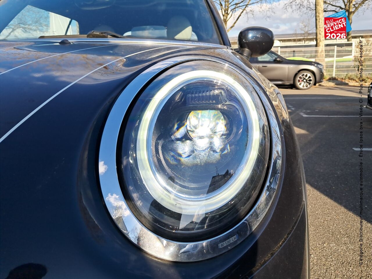 chez MINI Besançon