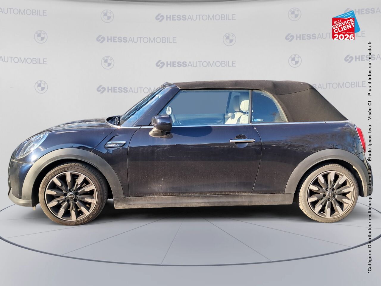 chez MINI Besançon