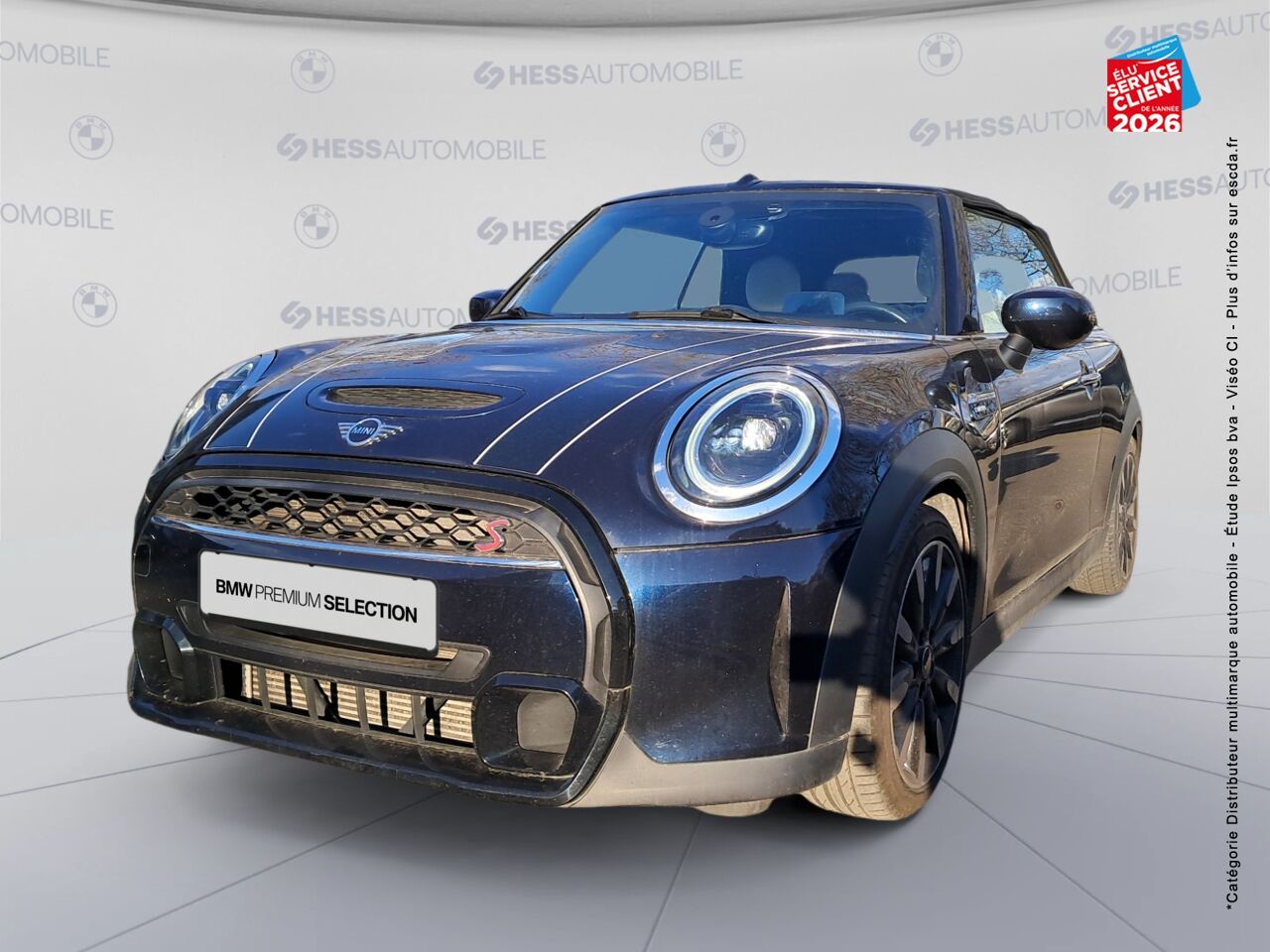 chez MINI Besançon