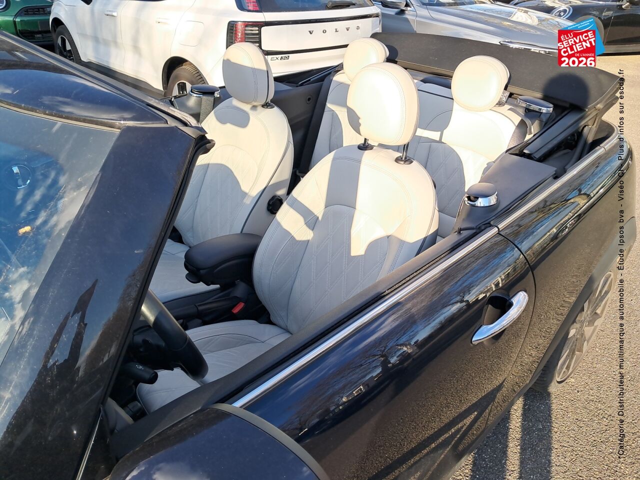 chez MINI Besançon