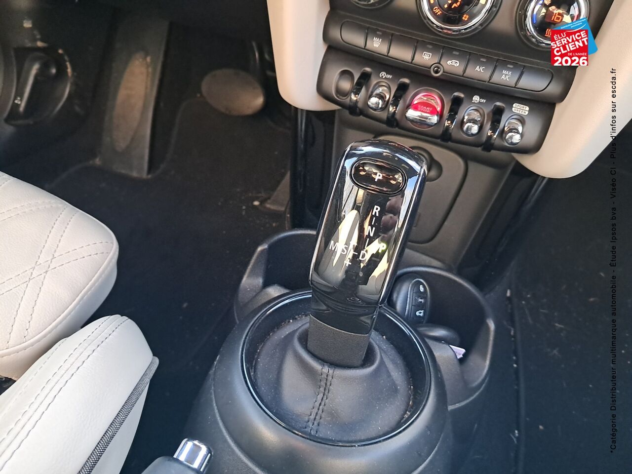 chez MINI Besançon