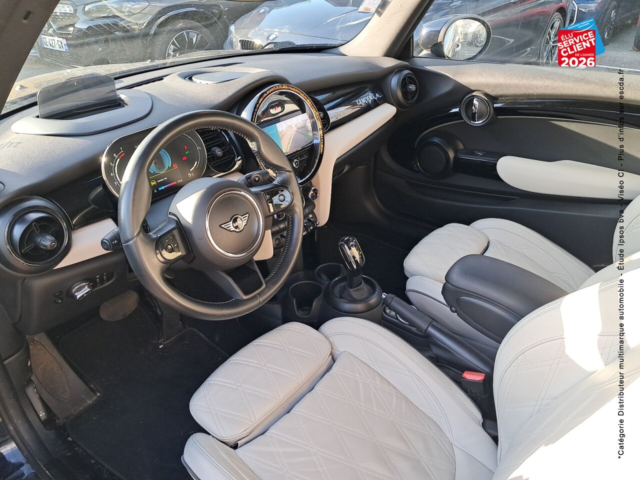 chez MINI Besançon