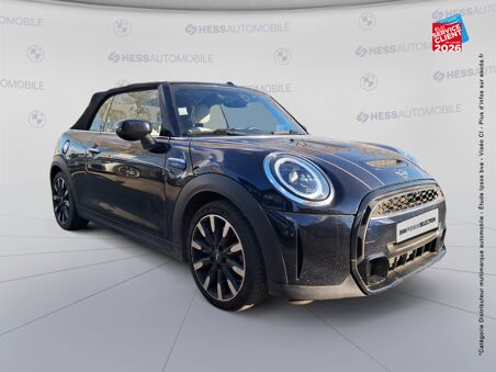 MINI CABRIO COOPER S 178CH...