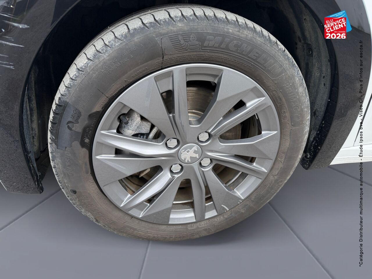 chez Peugeot Charleville