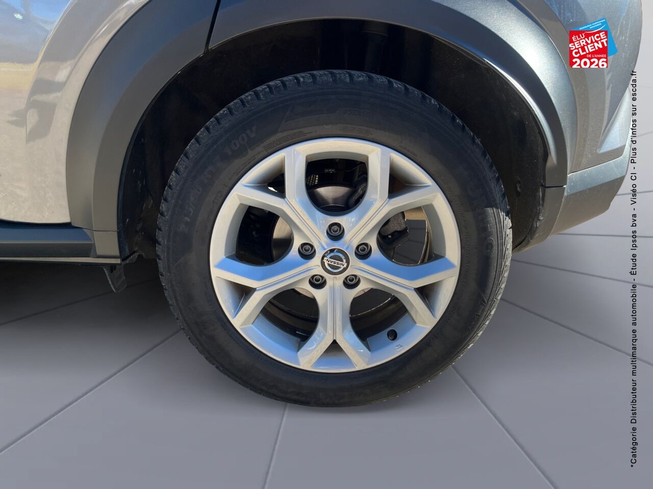 chez Nissan Juke occasion
