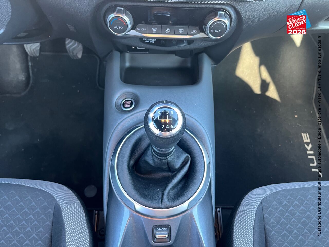 chez Nissan Juke occasion