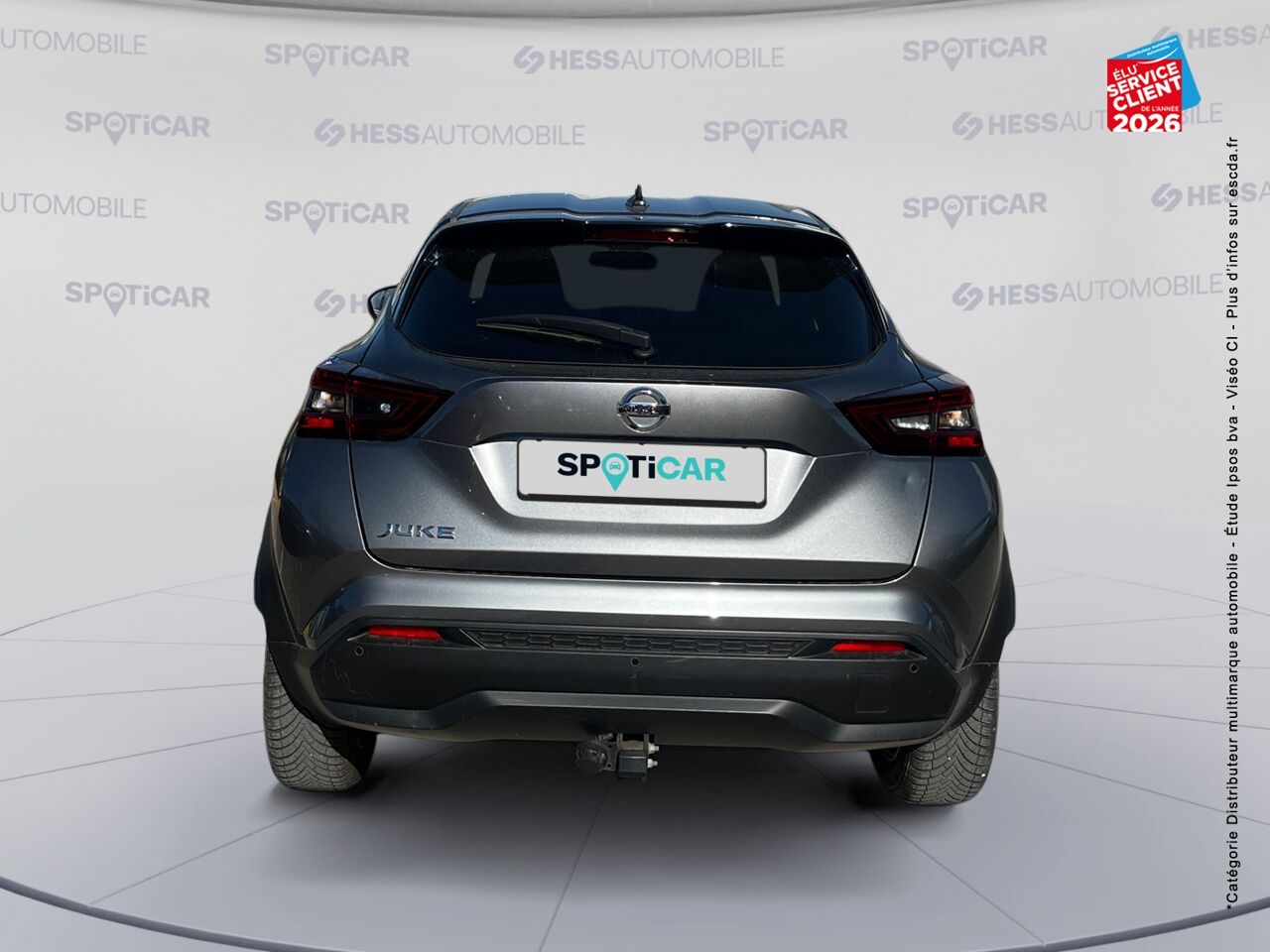 chez Nissan Juke occasion