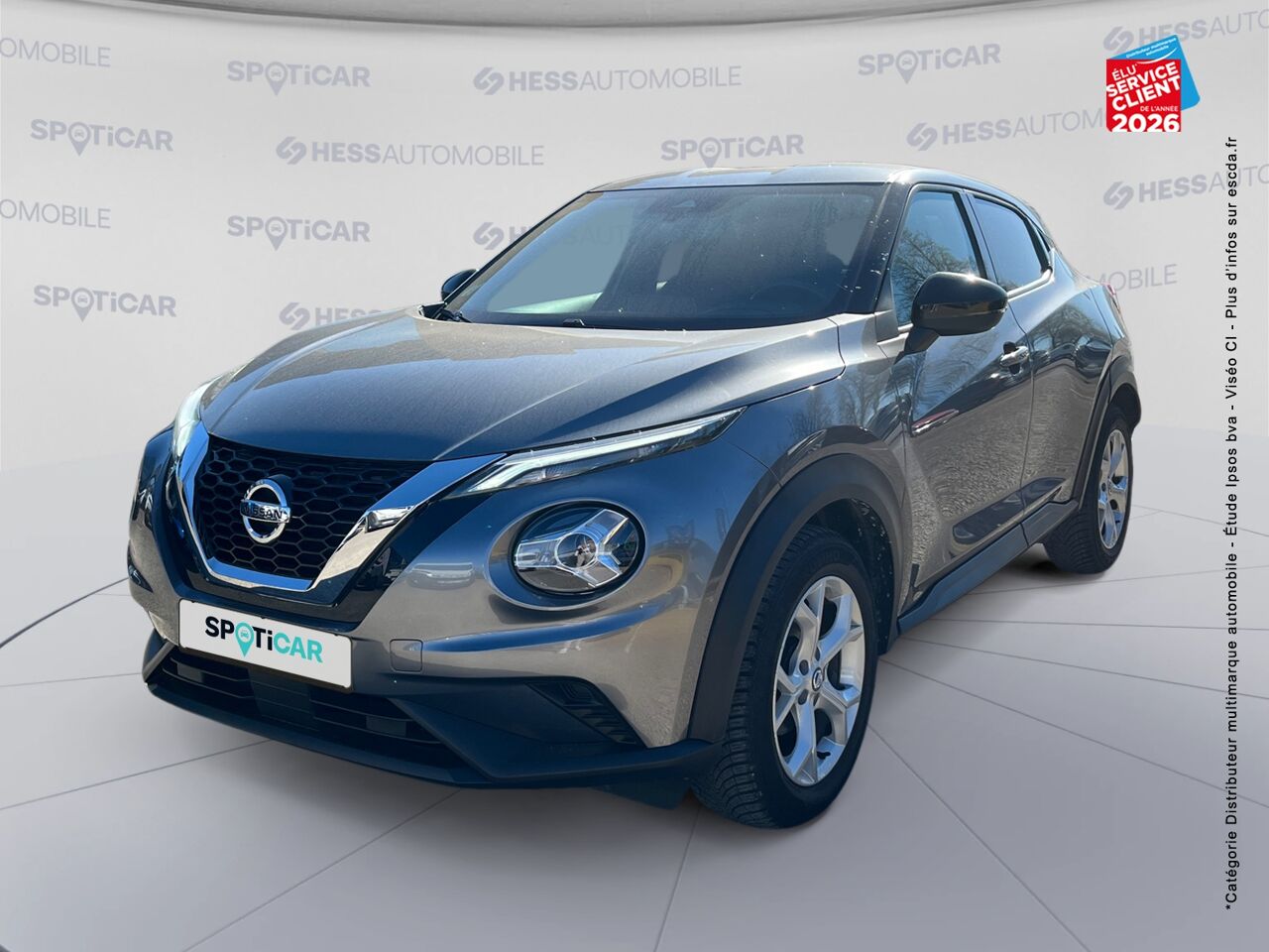 chez Nissan Juke occasion