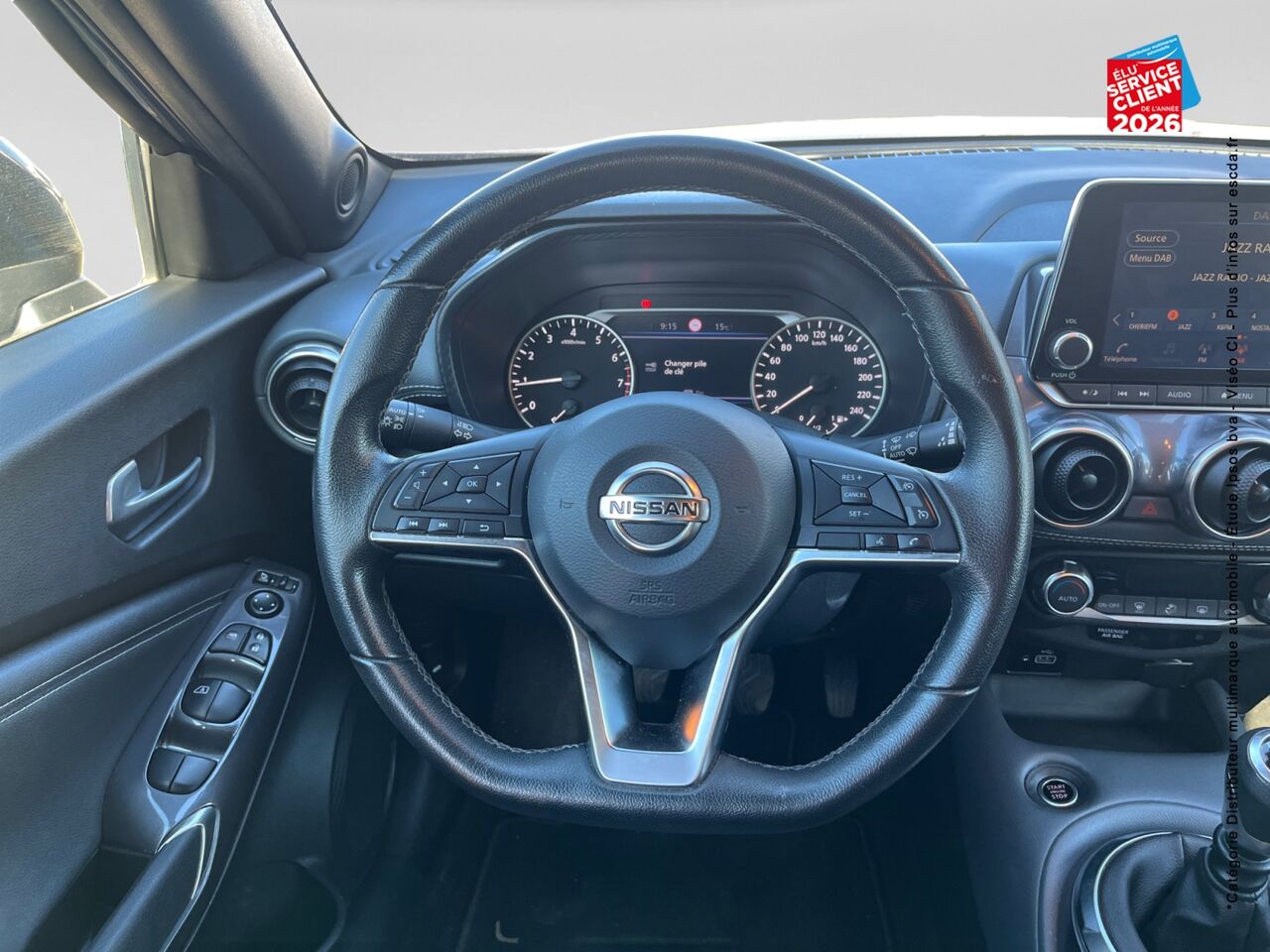 chez Nissan Juke occasion
