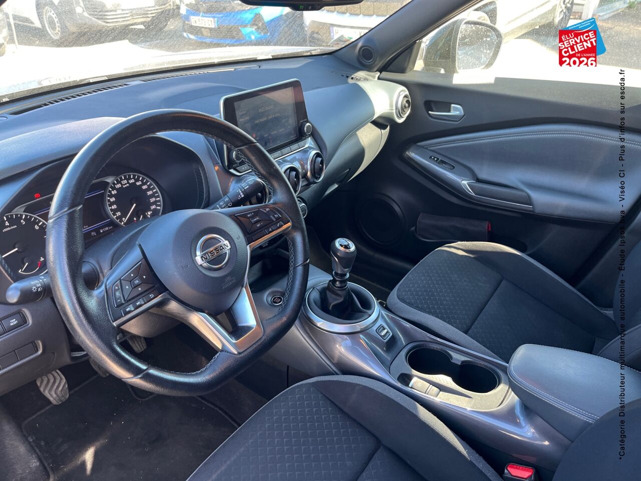 chez Nissan Juke occasion