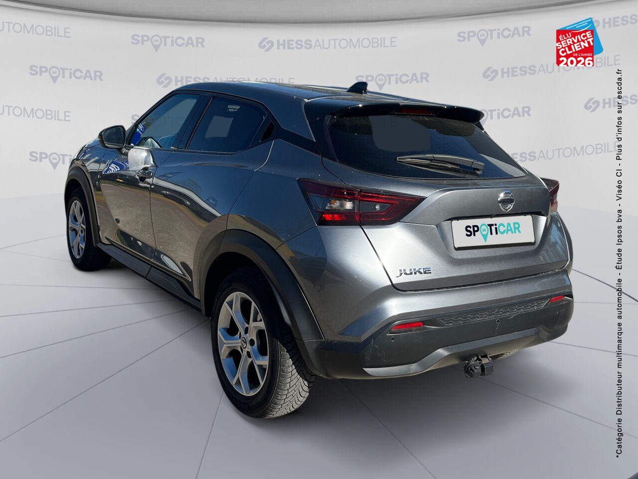 chez Nissan Juke occasion