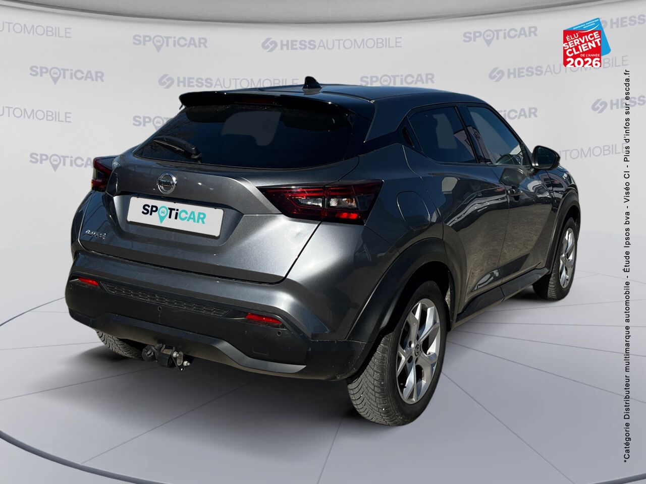 chez Nissan Juke occasion