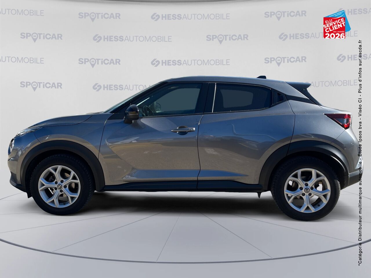 chez Nissan Juke occasion