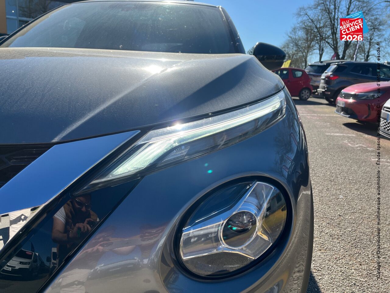 chez Nissan Juke occasion