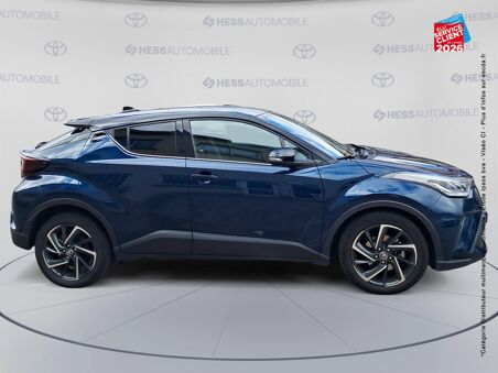 TOYOTA C-HR 1.8 HYBRIDE...