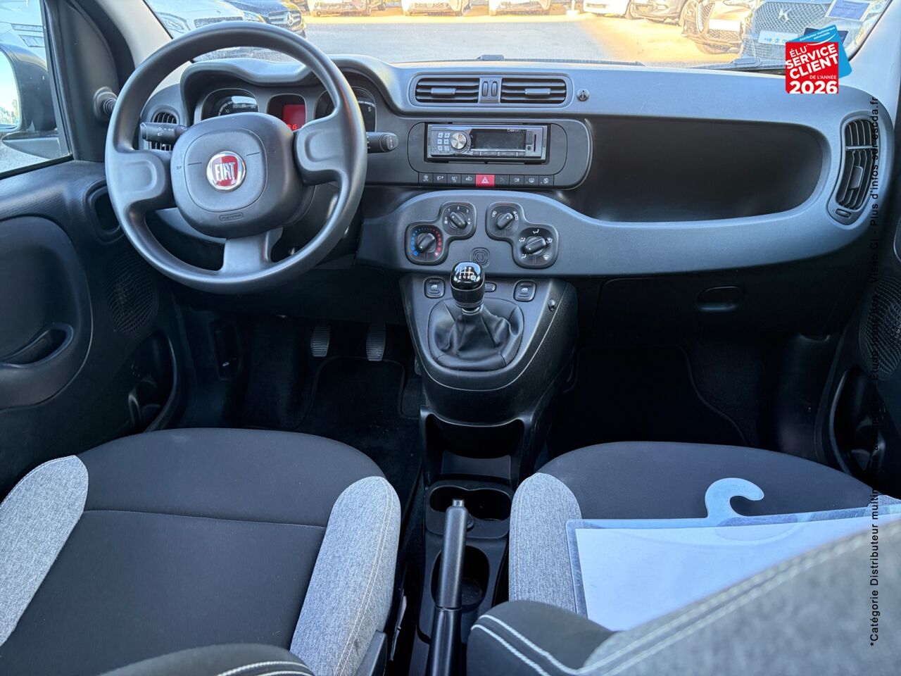 chez Fiat Besançon
