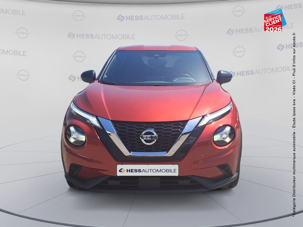 chez Nissan Juke occasion
