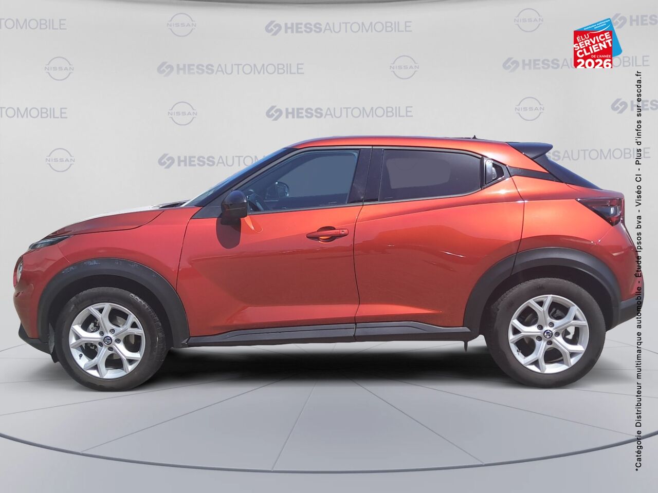 chez Nissan Juke occasion