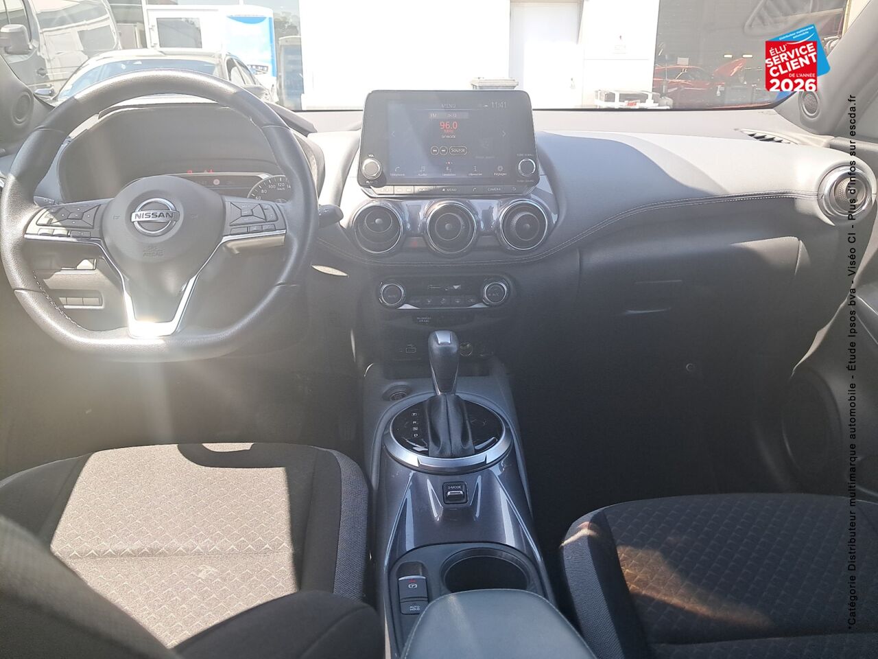 chez Nissan Juke occasion