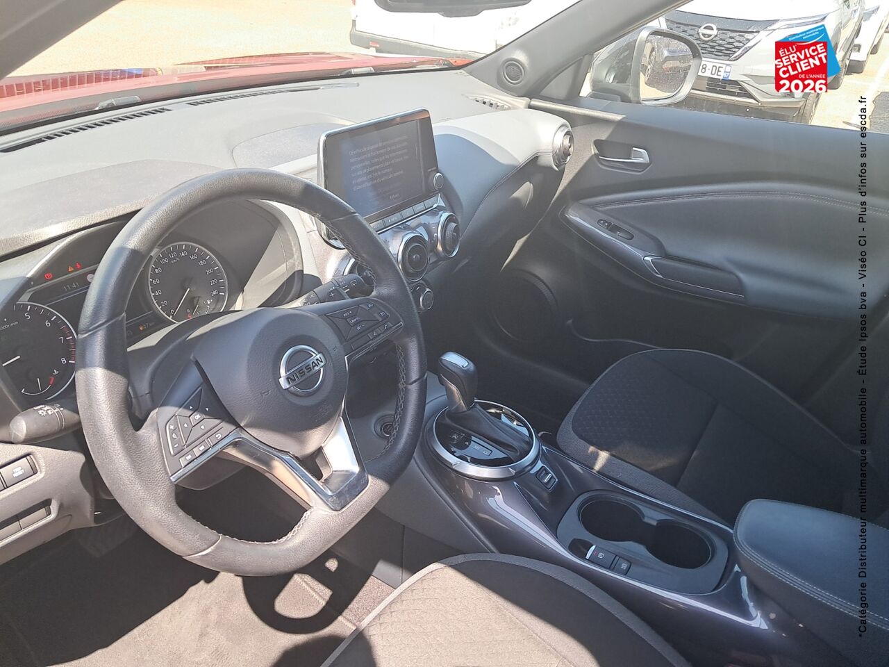 chez Nissan Juke occasion