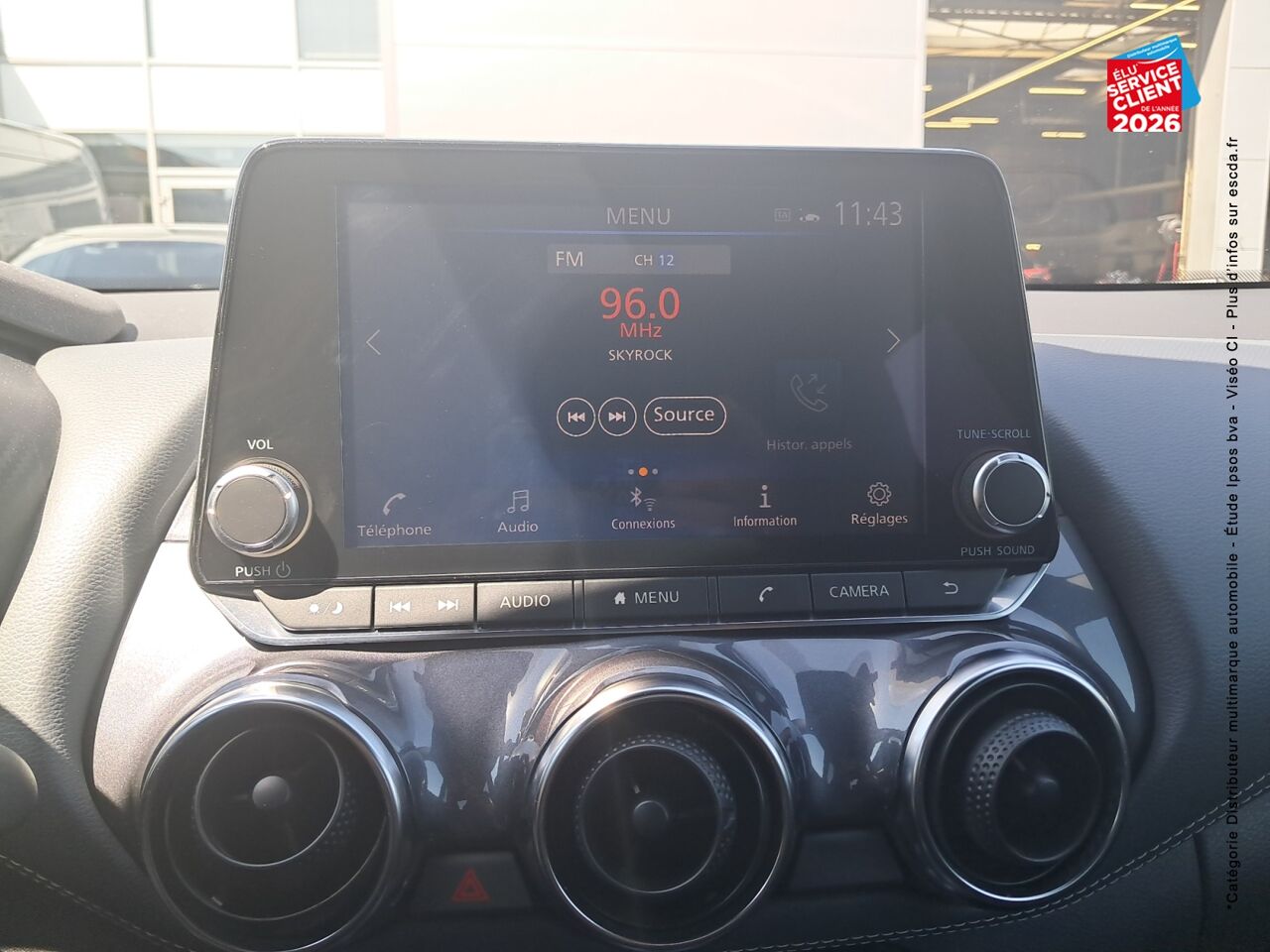 chez Nissan Juke occasion
