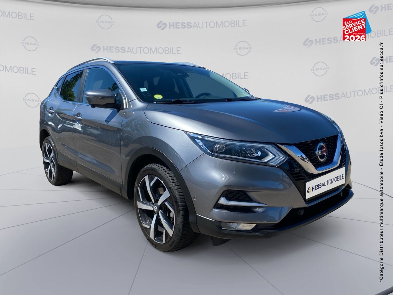 chez Nissan Qashqai occasion