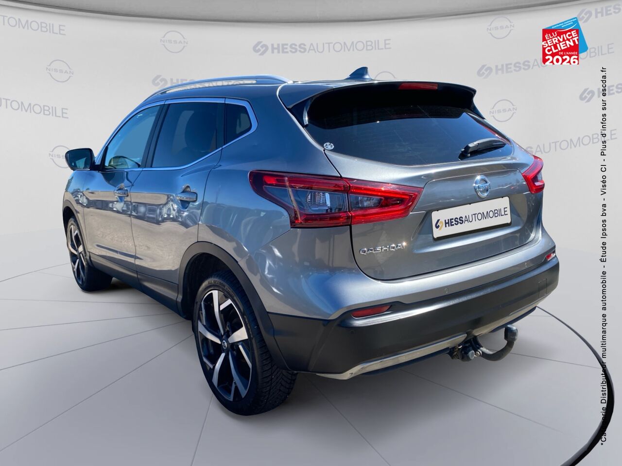 chez Nissan Qashqai occasion