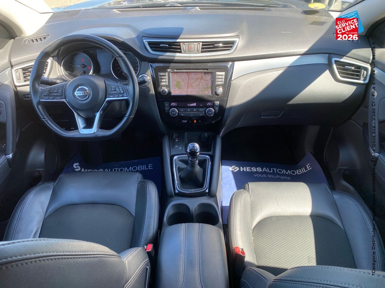 chez Nissan Qashqai occasion