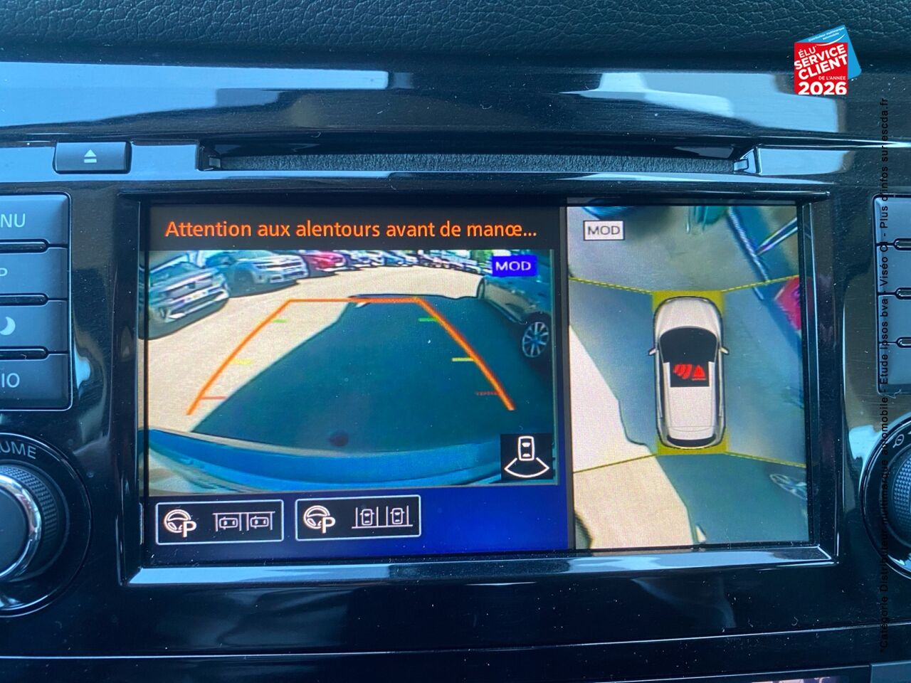 chez Nissan Qashqai occasion