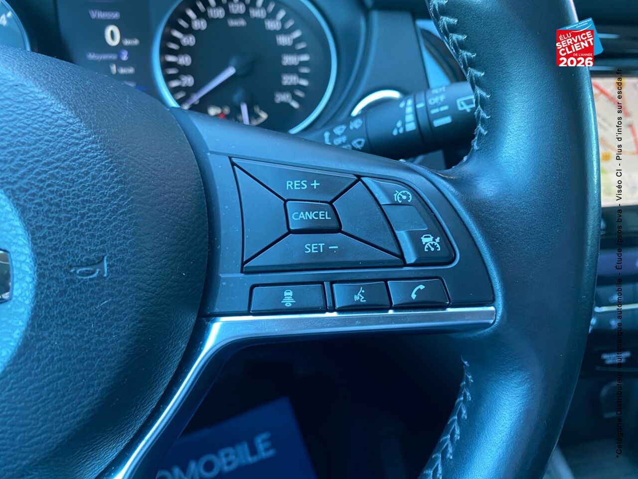 chez Nissan Qashqai occasion