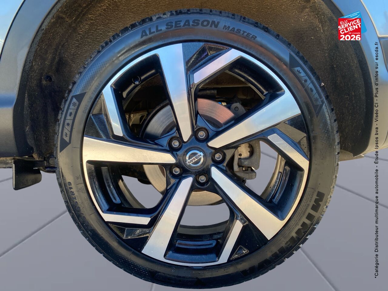 chez Nissan Qashqai occasion