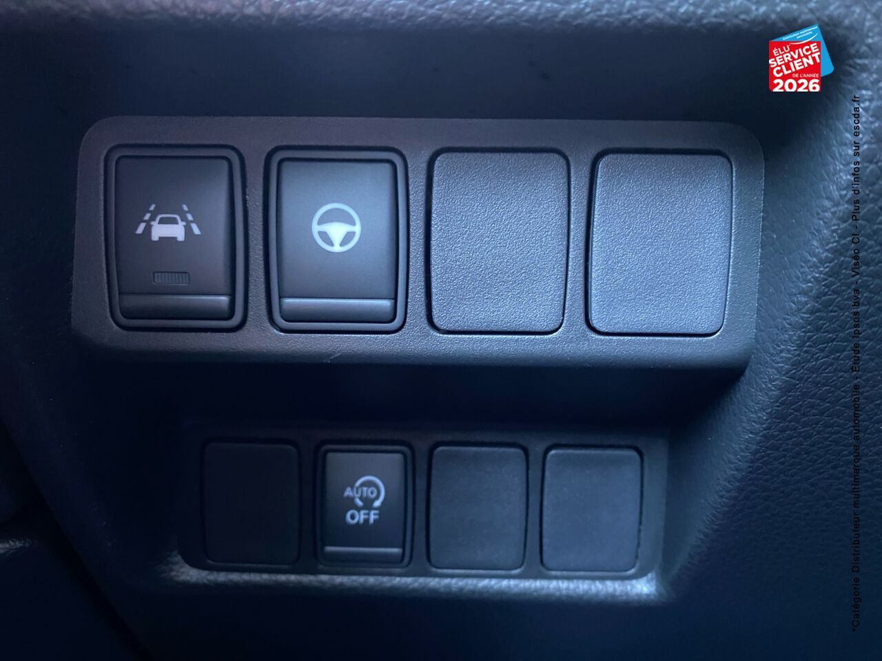 chez Nissan Qashqai occasion