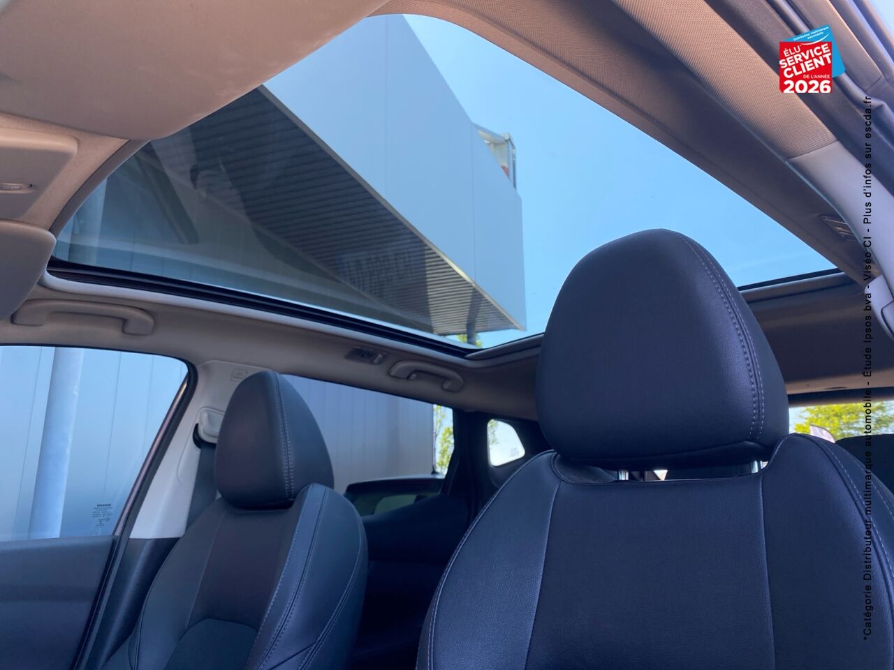 chez Nissan Qashqai occasion