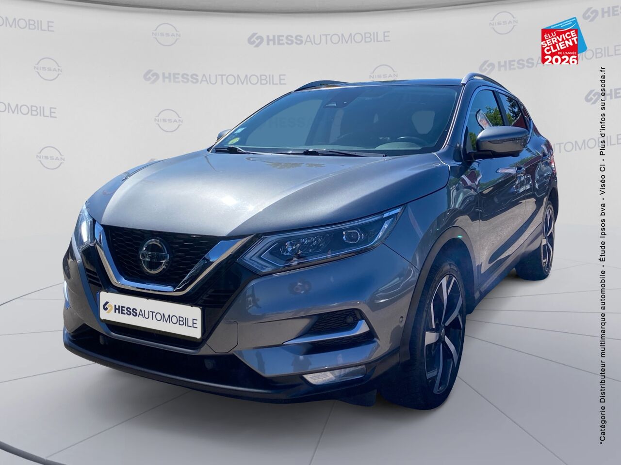 chez Nissan Qashqai occasion
