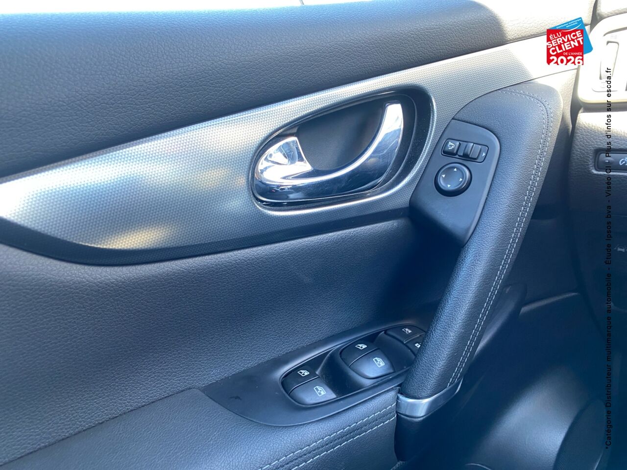 chez Nissan Qashqai occasion
