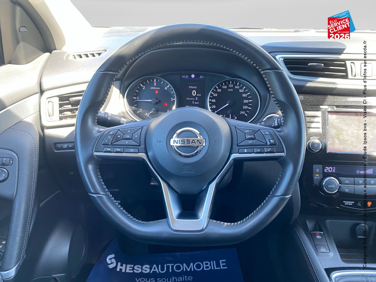 chez Nissan Qashqai occasion
